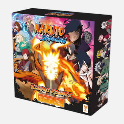 Naruto Card Game Ninjas Fights *English Version*