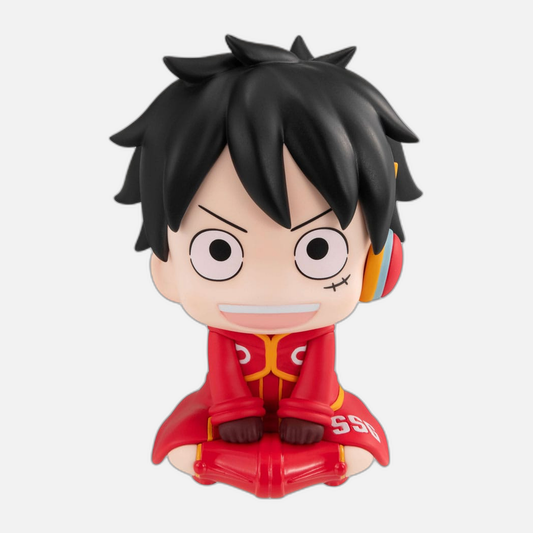 One Piece Look Up PVC Statue Monkey D. Luffy Future Island Egghead Ver. 11 cm (with gift)
