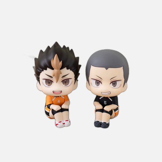 Haikyu!! Look Up PVC Statues Yu Nishinoya & Ryunosuke Tanaka Uniform Ver. 11 cm (with gift)