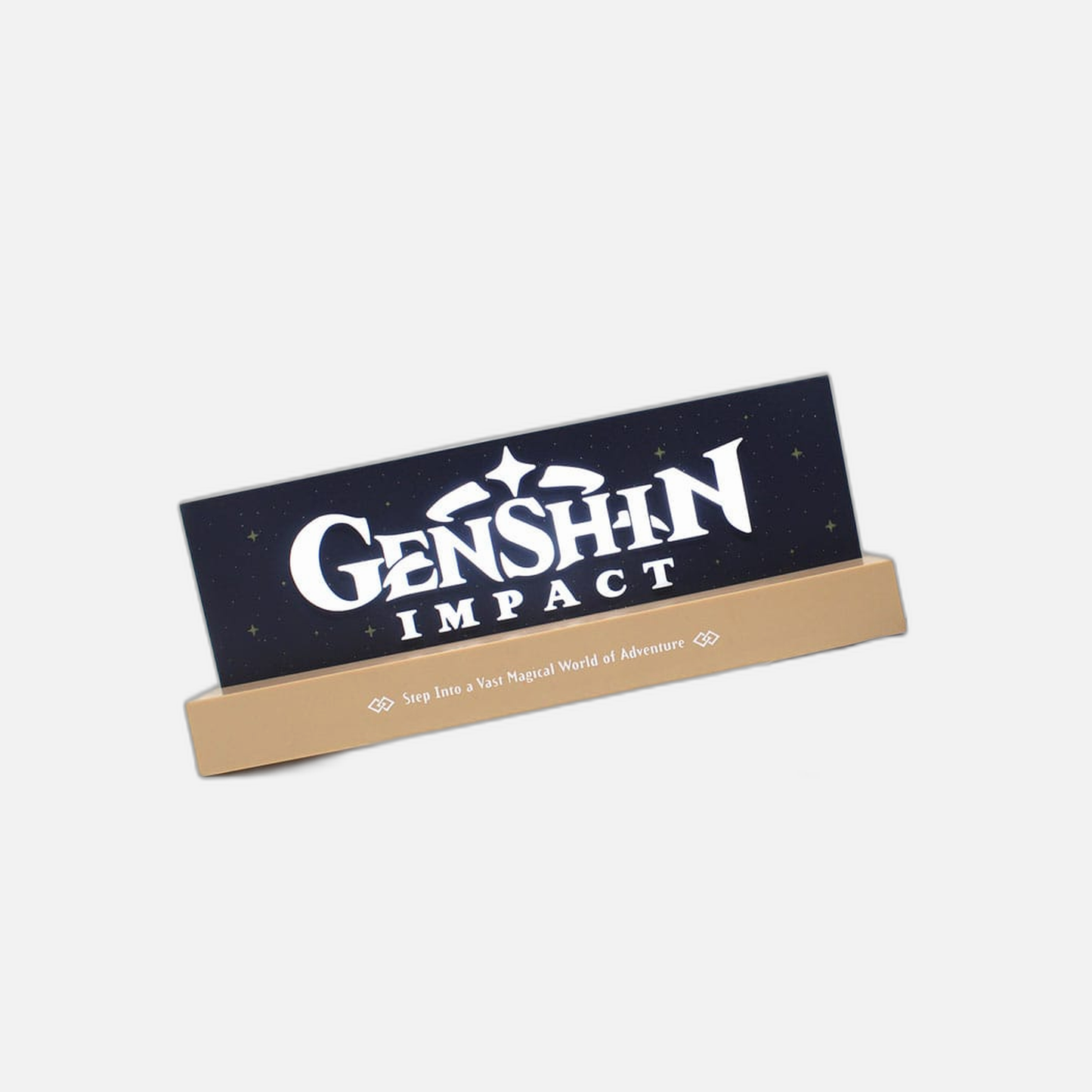 Genshin Impact LED-Light Logo 22 cm
