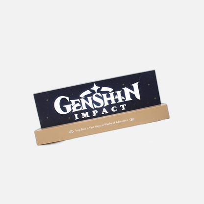 Genshin Impact LED-Light Logo 22 cm