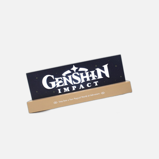 Genshin Impact LED-Light Logo 22 cm