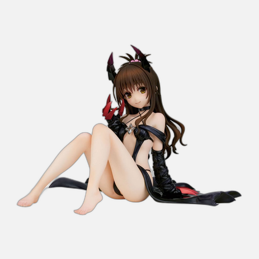 To Love-Ru Darkness PVC Statue 1/6 Yuuki Mikan Darkness Ver. Renewal Package Edition 15 cm