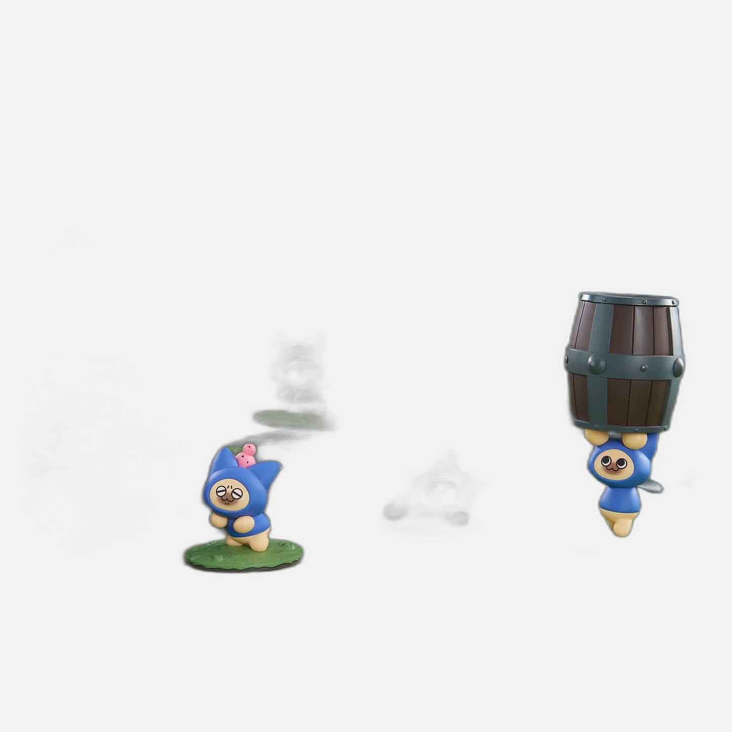 Monster Hunter Rise Trading Figure 6-Pack Felyne Cat