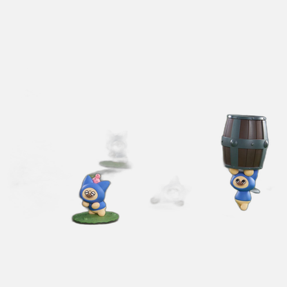 Monster Hunter Rise Trading Figure 6-Pack Felyne Cat