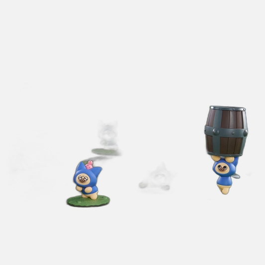 Monster Hunter Rise Trading Figure 6-Pack Felyne Cat