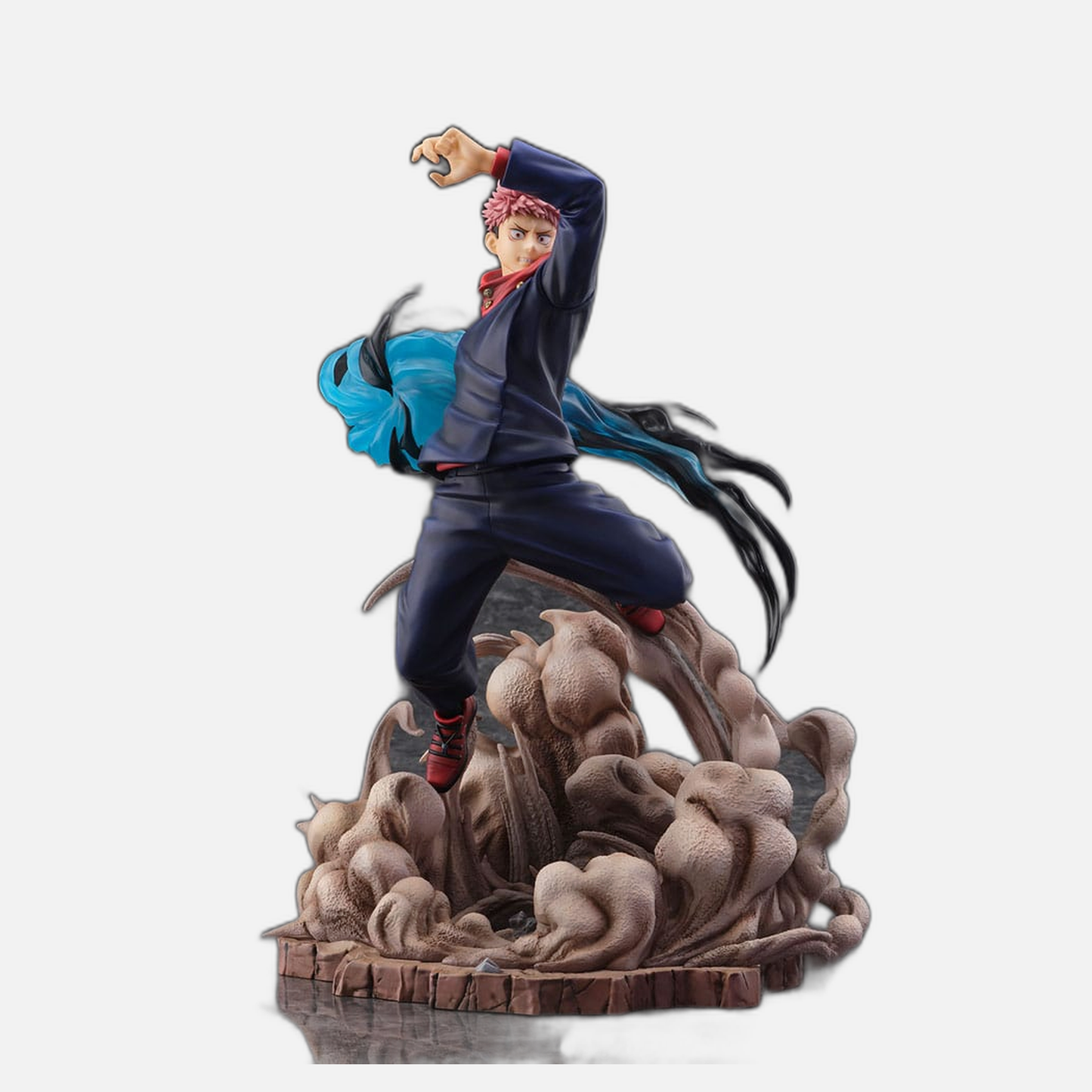 Jujutsu Kaisen SHIBUYA SCRAMBLE FIGURE PVC Statue 1/7 Yuji Itadori 31 cm