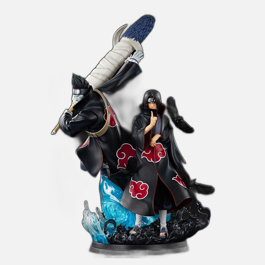 Naruto Shippuden Statue Itachi & Kisame 30 cm