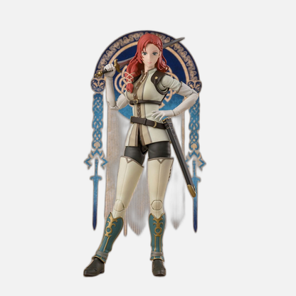 Lord of the Rings The War of the Rohirrim S.H. Figuarts Action Figure Hera Shieldmaiden of Rohan 18 cm