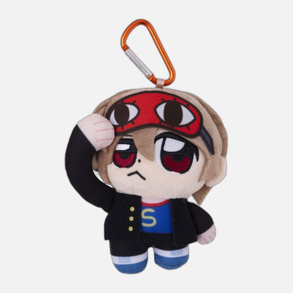 Mr. Ginpachi´s Zany Class x Okawabukubu Youth Plush Keychain Sogo Okita 12 cm
