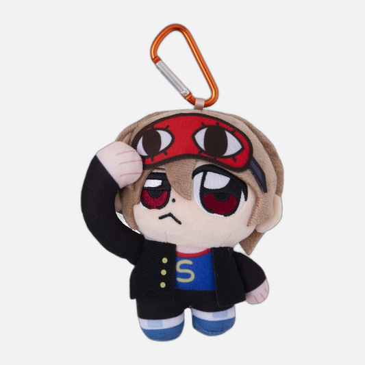 Mr. Ginpachi´s Zany Class x Okawabukubu Youth Plush Keychain Sogo Okita 12 cm