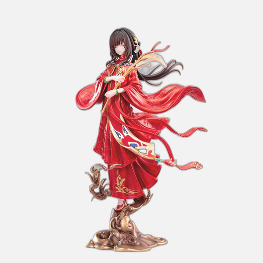 The Hungry Lamb: Traveling in the Late Ming Dynasty PVC Statue 1/6 Man Sui Hong Zhuang Sui Sui 31 cm