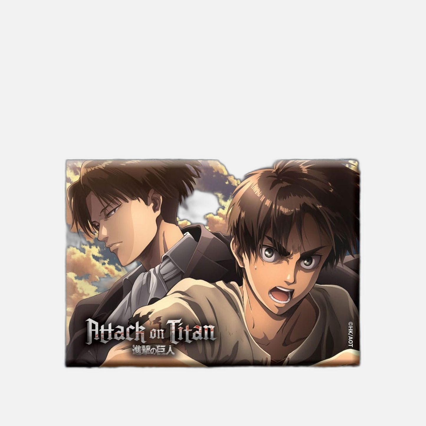 Attack on Titan Fridge Magnet Eren & Levi
