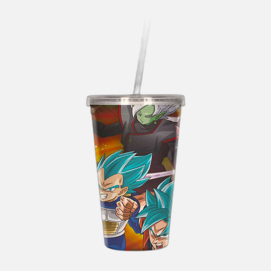 Dragon Ball Super 3D Cup & Straw Future Trunks
