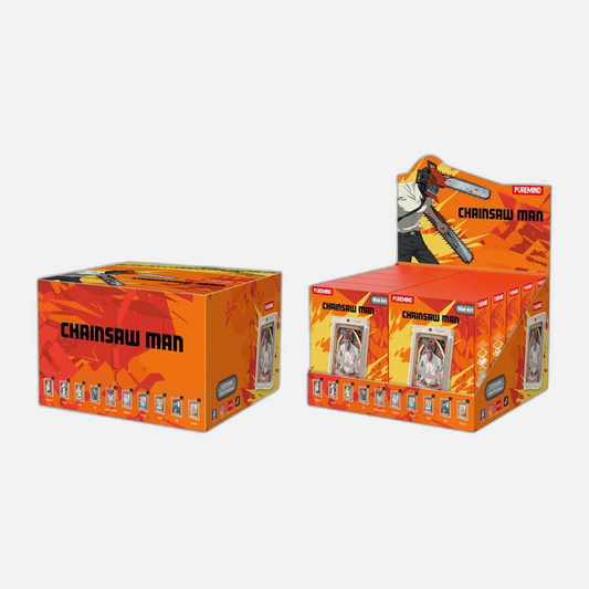 Chainsaw Man Mini Art Pins Blind Box Display (10)