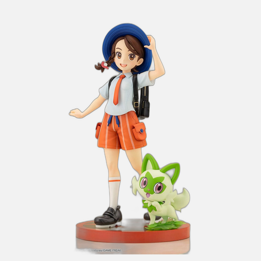 Pokémon ARTFXJ Statue 1/8 Juliana & Sprigatito 20 cm