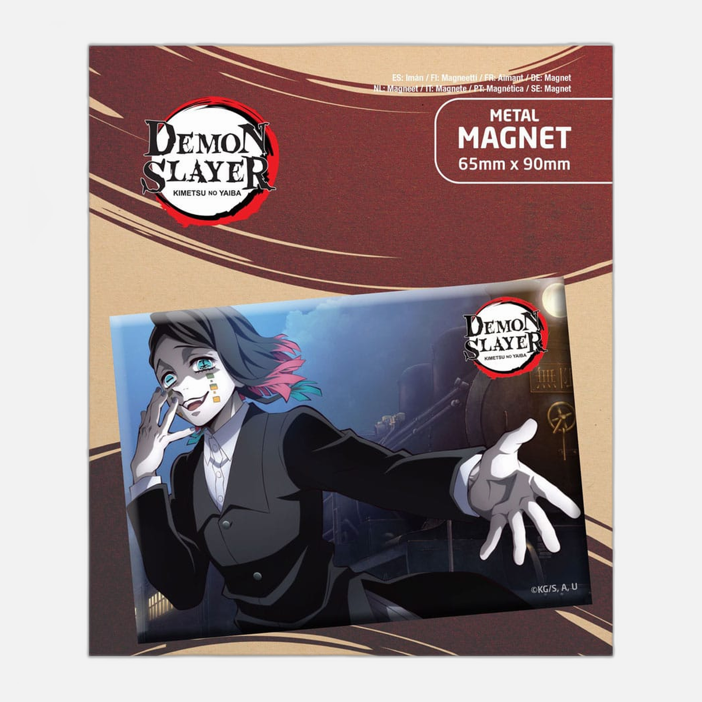 Demon Slayer: Kimetsu no Yaiba Fridge Magnet Enmu