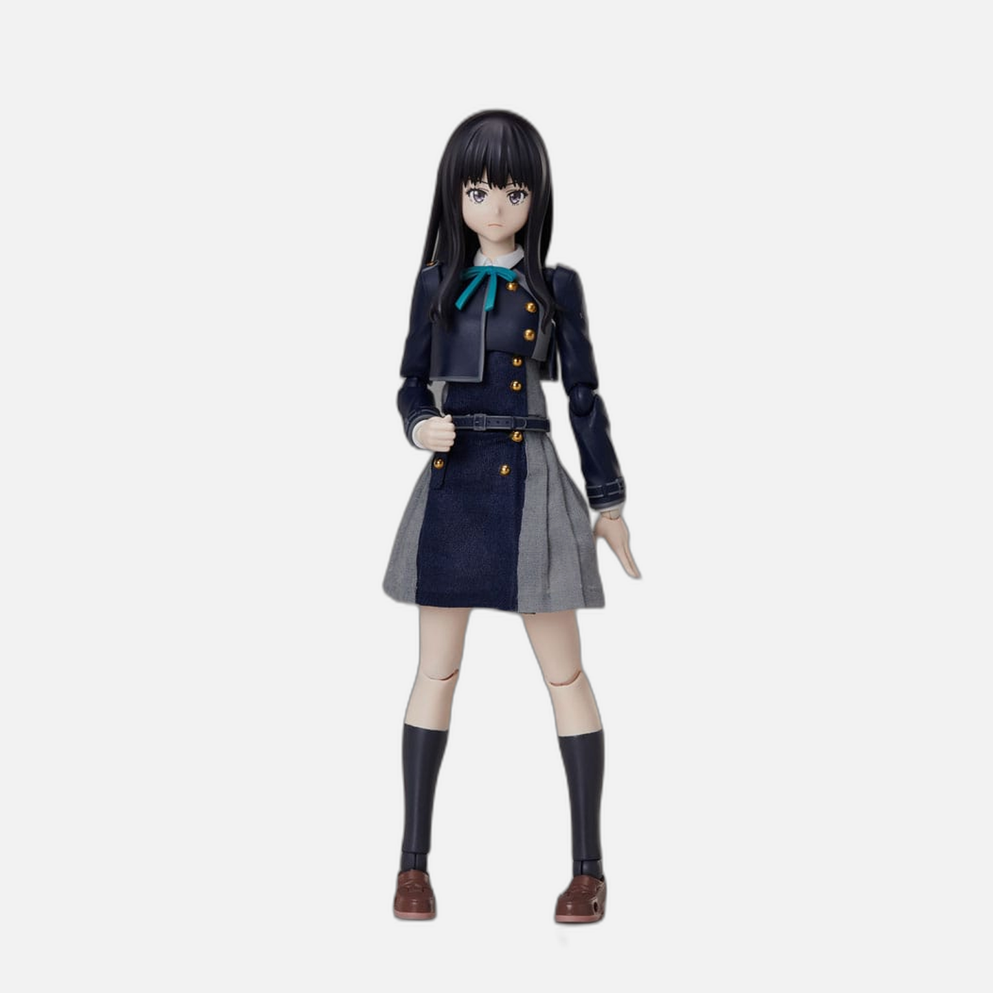 Lycoris Recoil BUZZmod Action Figure 1/12 Takina Inoue 14 cm