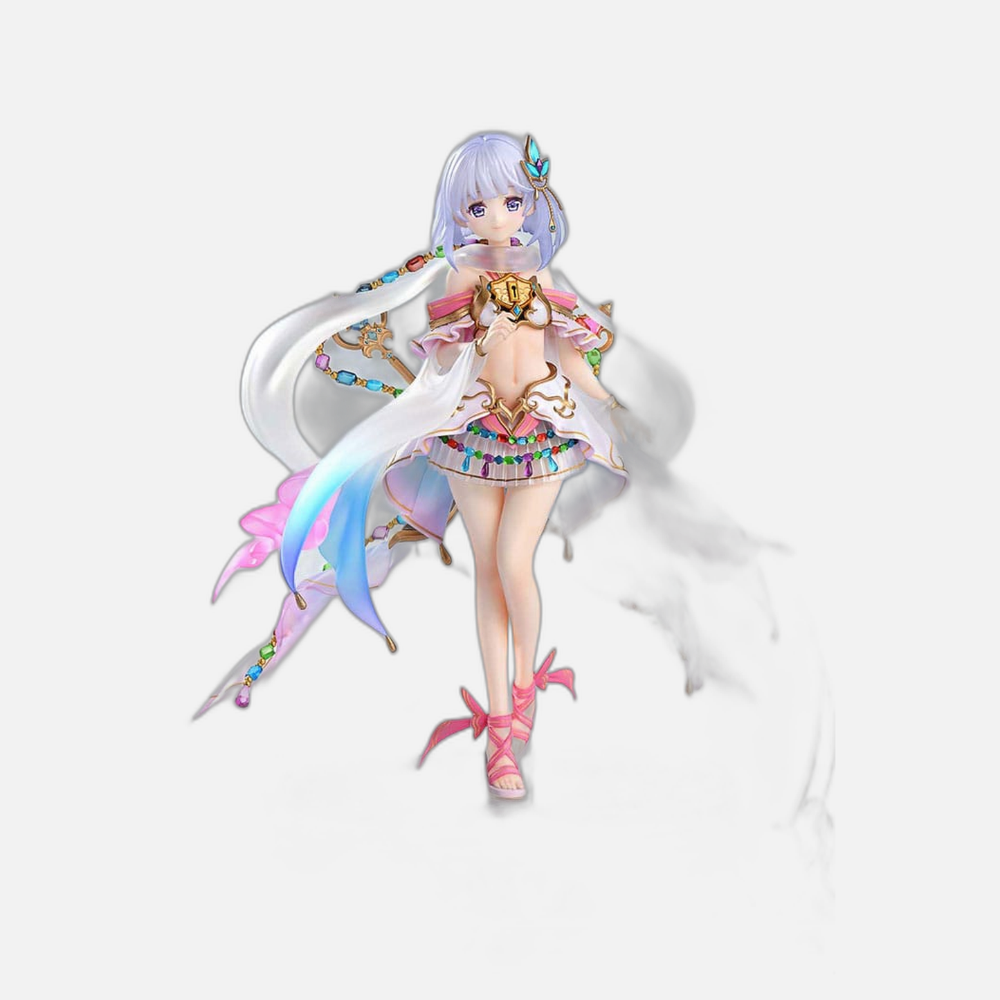 White Cat Project Prisma Wing PVC Statue 1/7 Tina Topia (The 10 Billion Tridollars of Neon Island) 22 cm