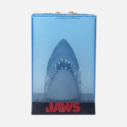 Jaws 3D Poster PVC Figure 50th Anniversary 26 cm
