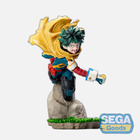 My Hero Academia: You´re Next Xross Link Anime PVC Statue Izuku Midoriya Vol. 2 15 cm