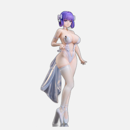 Original Character PVC Statue 1/6 White Queen Lume Illustrated by Chrysa 29 cm