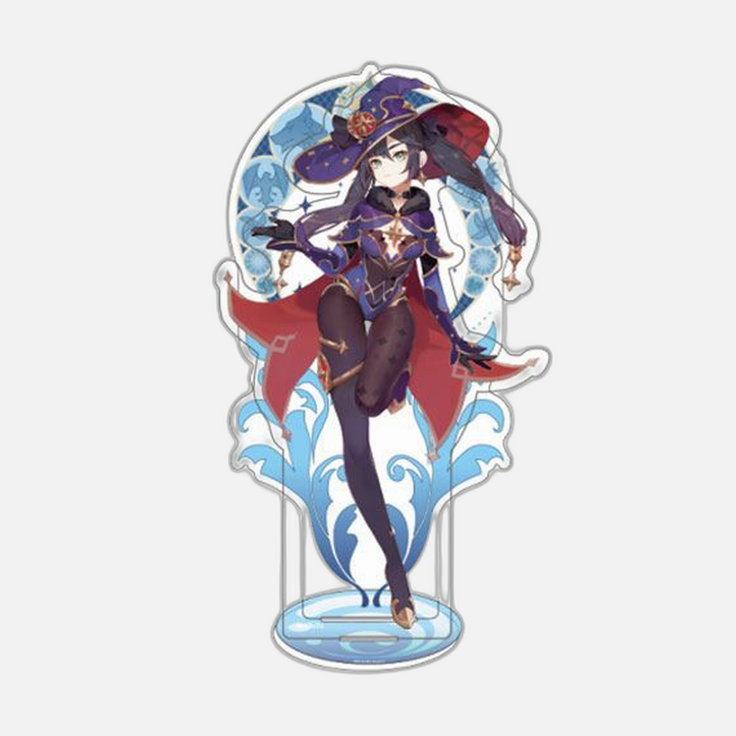 Genshin Impact Mondstadt Theme Series Character Acrylic Figure Mona 14 cm