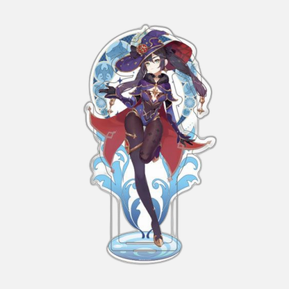 Genshin Impact Mondstadt Theme Series Character Acrylic Figure Mona 14 cm