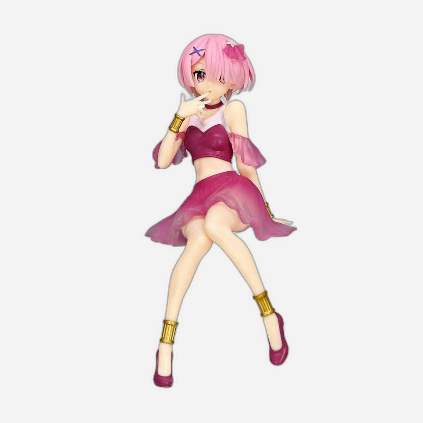 Re:Zero Starting Life in Another World Noodle Stopper PVC Statue Ram Twinkle Party Another Color Ver. 14 cm