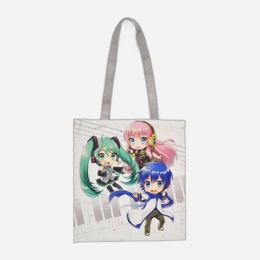 Hatsune Miku Tote Bag Chibi Piapro Characters