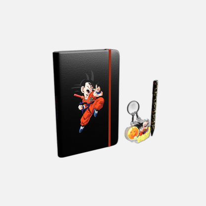 Dragon Ball 3-Piece Stationery Set Son Goku