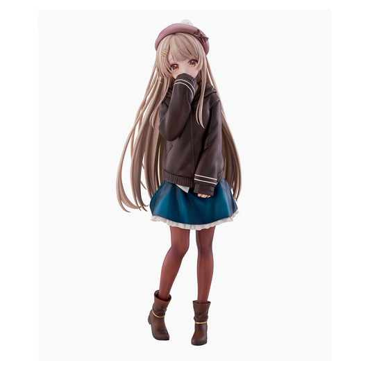 The Angel Next Door Spoils Me Rotten Tenitol Tall PVC Statue Mahiru Shiina Autumn Ver. 30 cm
