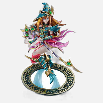 Yu-Gi-Oh! Card Game Monster Figure Collection Statue 1/7 Magician's Valkyria 27 cm