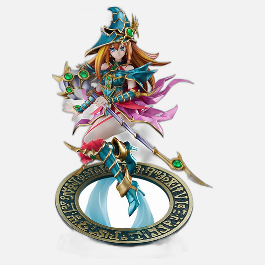 Yu-Gi-Oh! Card Game Monster Figure Collection Statue 1/7 Magician's Valkyria 27 cm