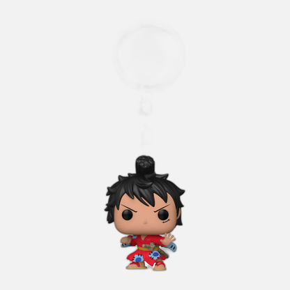 One Piece POP! Vinyl Keychains 4 cm Luffy in Kimono Display (12)