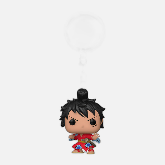 One Piece POP! Vinyl Keychains 4 cm Luffy in Kimono Display (12)