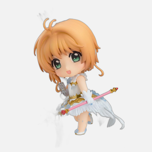 Cardcaptor Sakura Clear Card Nendoroid Action Figure Sakura Kinomoto Clear Ver. 10 cm