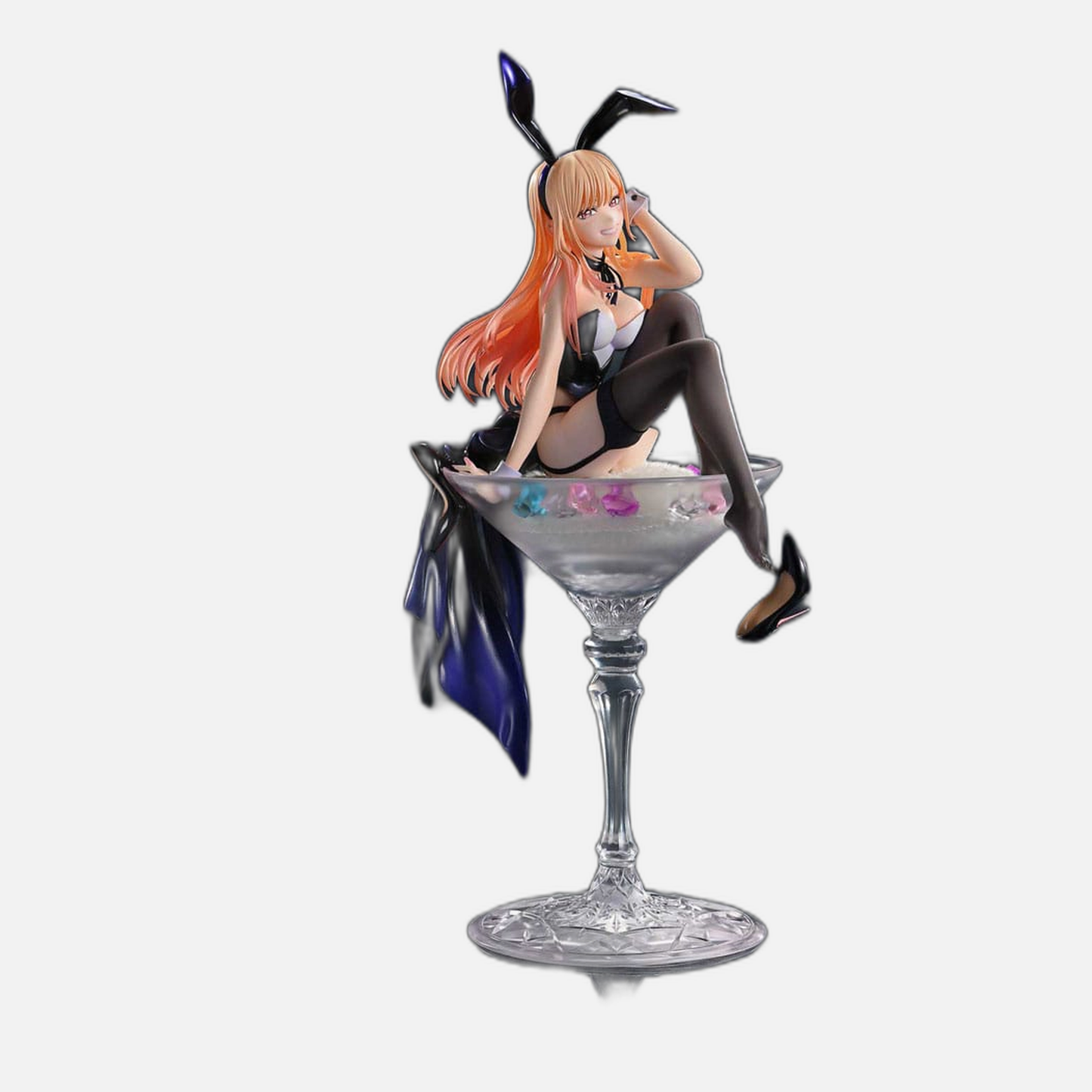 My Dress-Up Darling Prisma Wing PVC Statue 1/7 Marin Kitagawa Glass Edition 29 cm