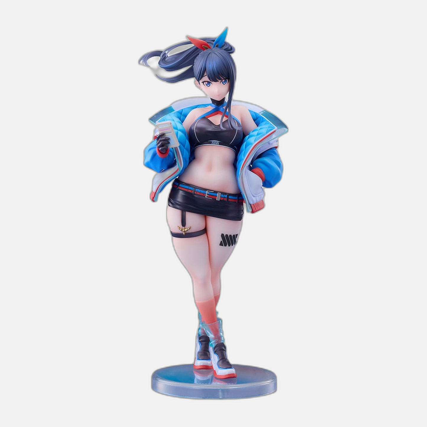 Gridman Universe PVC Statue 1/7 Rikka Takarada: Dreamy Divas Ver. 26 cm