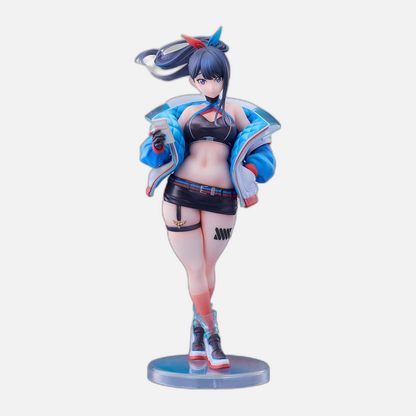 Gridman Universe PVC Statue 1/7 Rikka Takarada: Dreamy Divas Ver. 26 cm