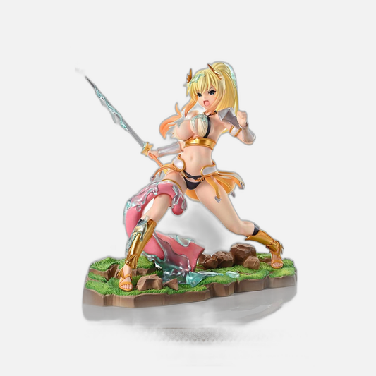 Konusuba - God's blessing on this wonderful world! Prisma Wing PVC Statue 1/7 Darkness 20 cm