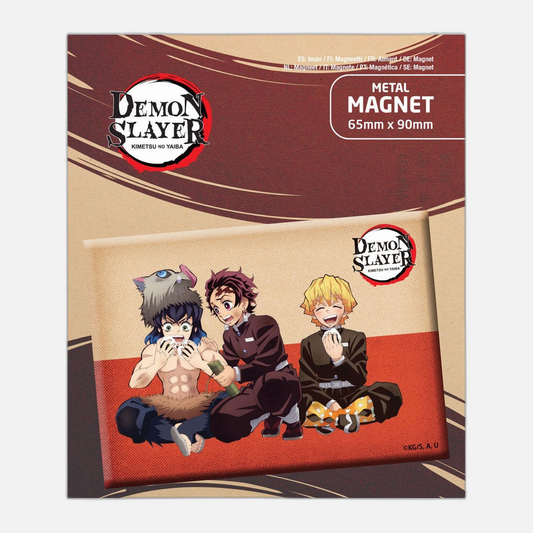 Demon Slayer: Kimetsu no Yaiba Fridge Magnet Tanjiro & Zenitsu