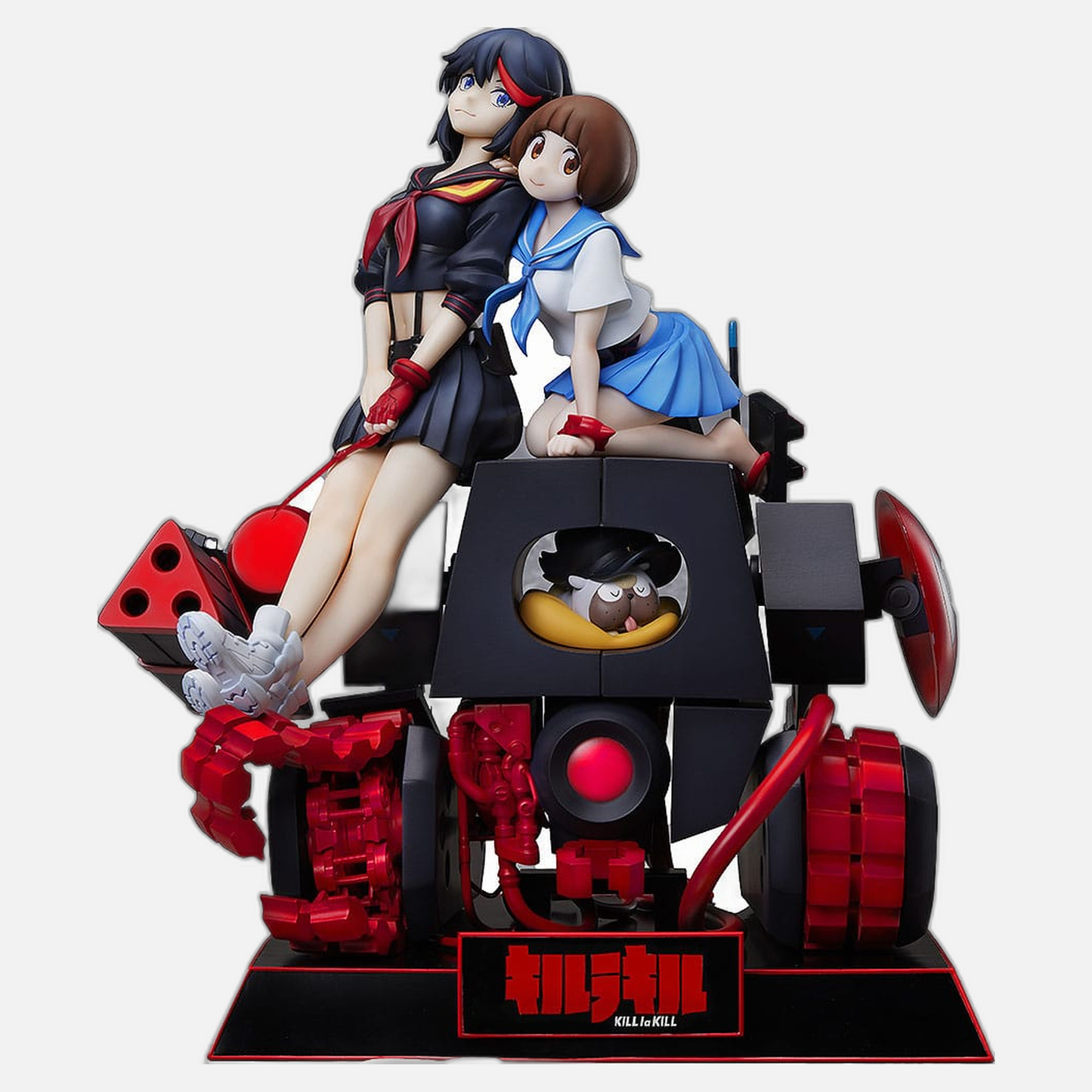 Kill la Kill Statue 1/7 PVC Statue Ryuko Matoi & Mako Mankanshoku 27 cm