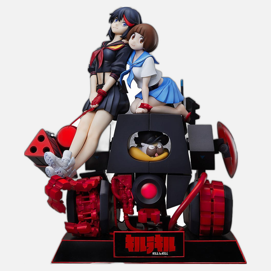 Kill la Kill Statue 1/7 PVC Statue Ryuko Matoi & Mako Mankanshoku 27 cm