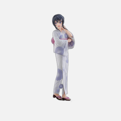 Rascal Does Not Dream of Bunny Girl Senpai Luminasta PVC Statue Mai Sakurajima Yukata 22 cm