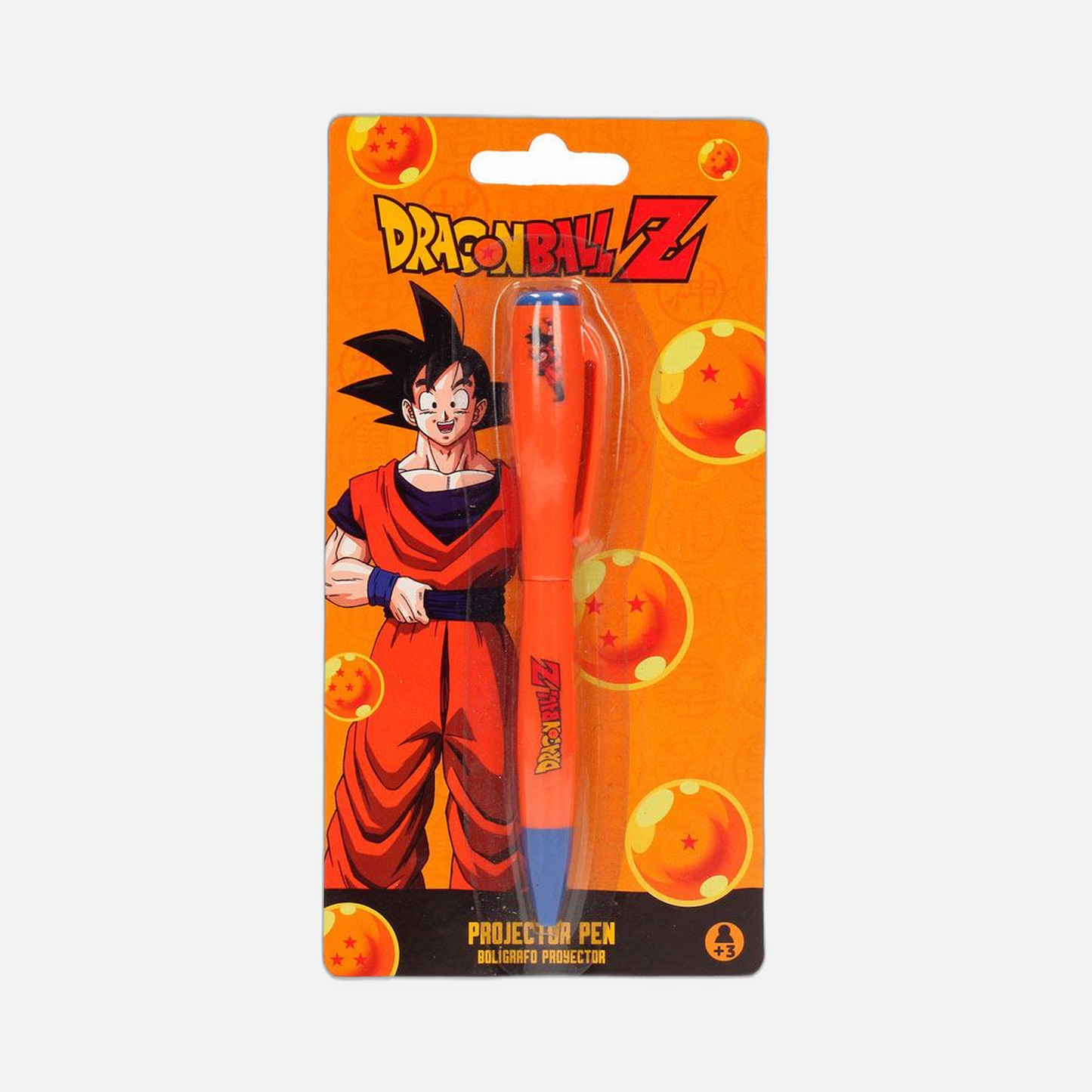 Dragon Ball Pen with Light Projector Goku