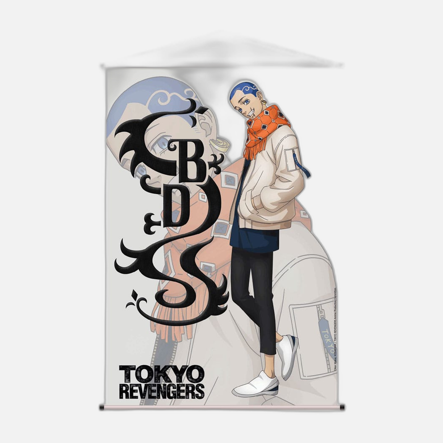 Tokyo Revengers Wallscroll Hakkai 60 x 90 cm