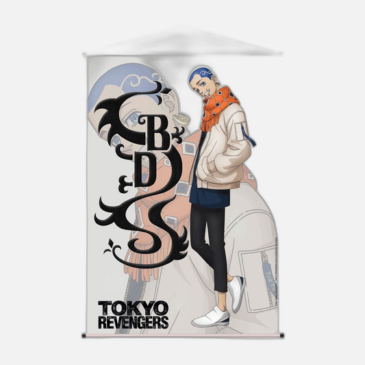Tokyo Revengers Wallscroll Hakkai 60 x 90 cm