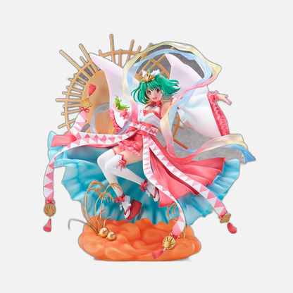 Macross Frontier SHIBUYA SCRAMBLE FIGURE PVC Statue 1/7 Ranka Lee Amaterasu Ver. 29 cm