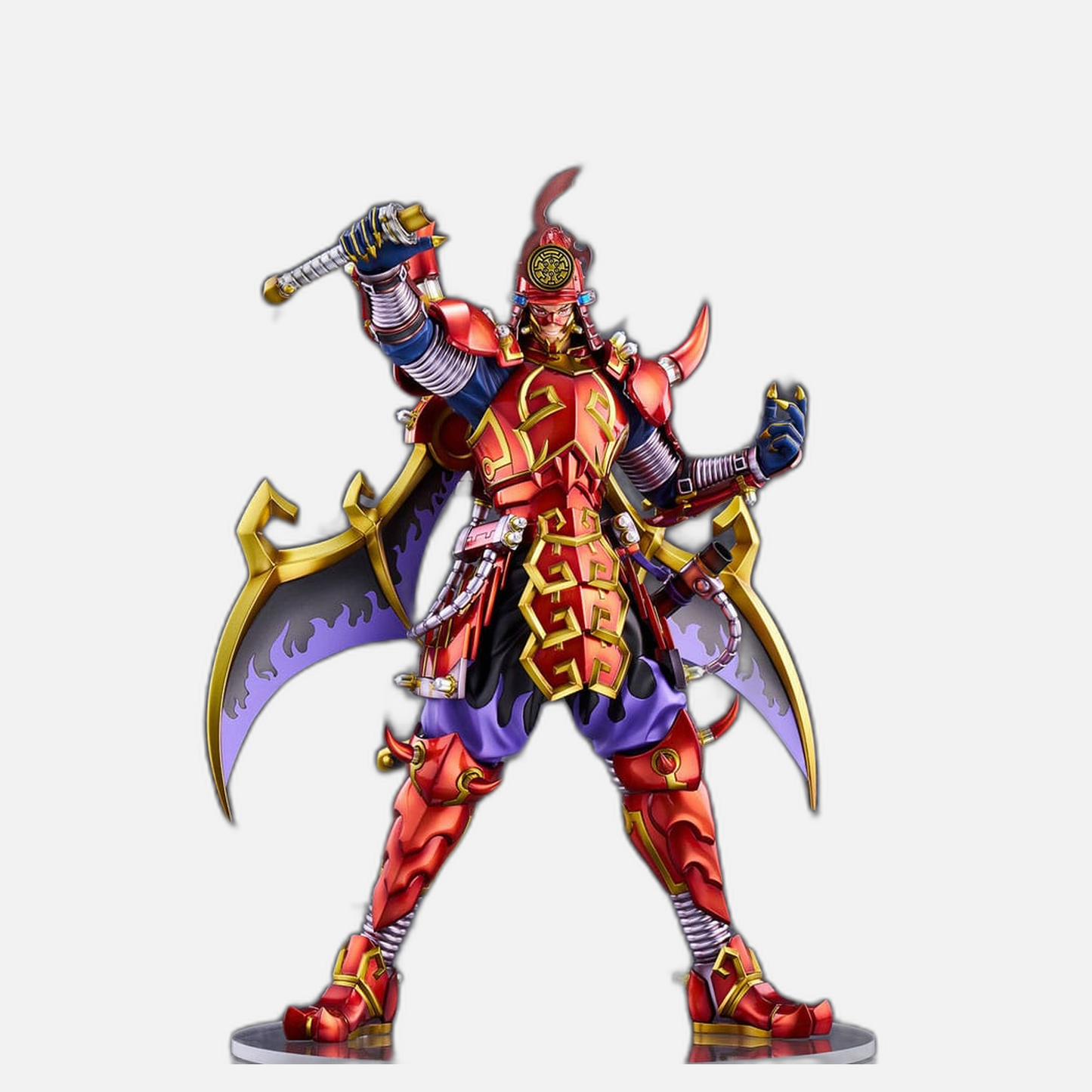 Yu-Gi-Oh! Monster Figure Collection Statue PVC Legendary Six Samurai Shi En 35 cm